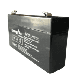 Bateria Selada 6V 1.3AH Multiuso Recarregável   