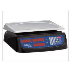 Balança Comercial 30kg Elgin com Bateria Interna DP30 -0